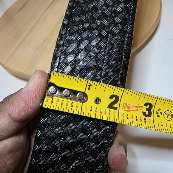 Uncle Mike's Mirage Outer Duty Belt Large 44 Inches Long Basket Weave Hook Loop - Picture 9 of 9